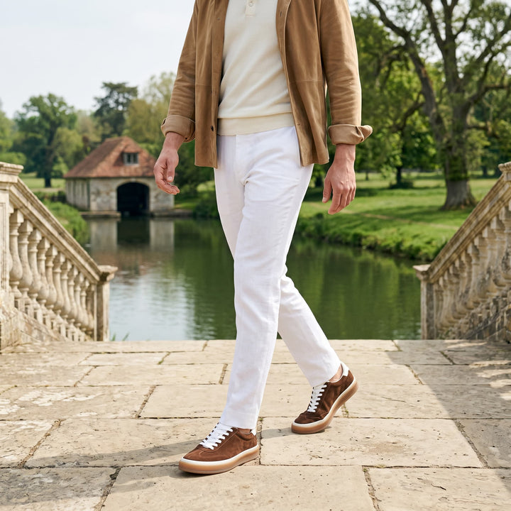 HALFORD | RETRO COURT SNEAKER FOR MEN