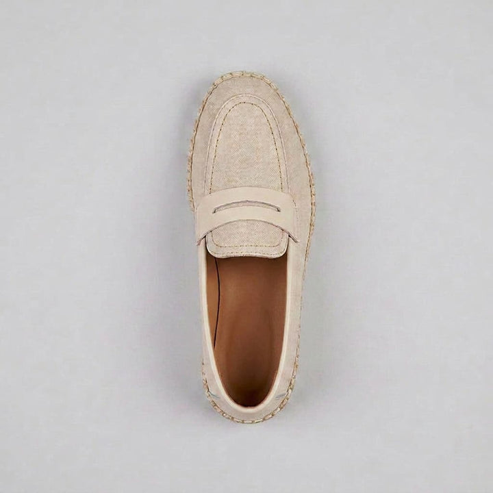 SANARY | HERRINGBONE ESPADRILLE LOAFERS FOR MEN