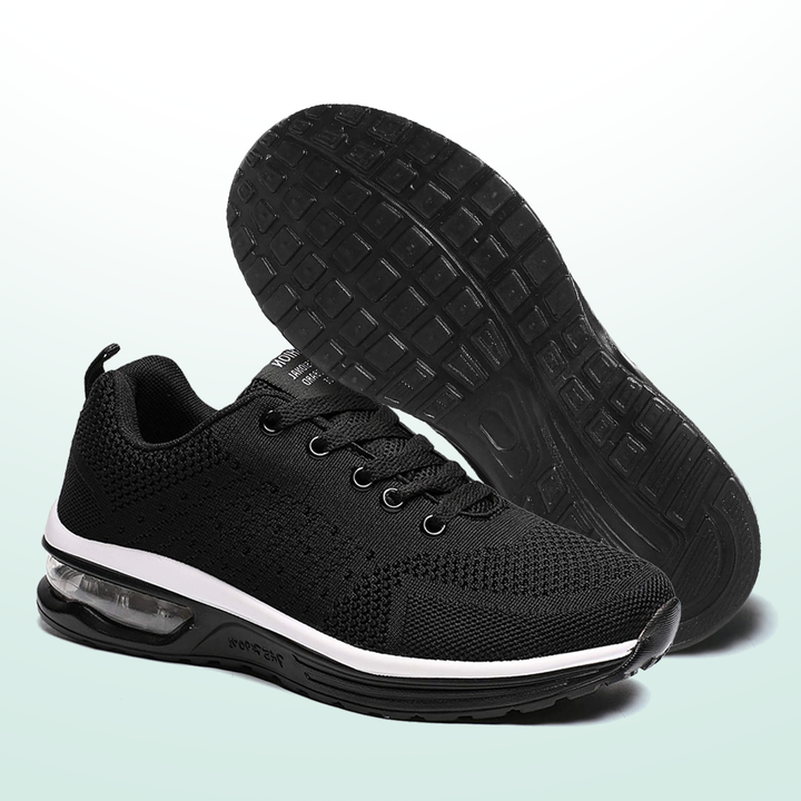 ISABELLA | ALL BLACK SHOES FOR WOMEN