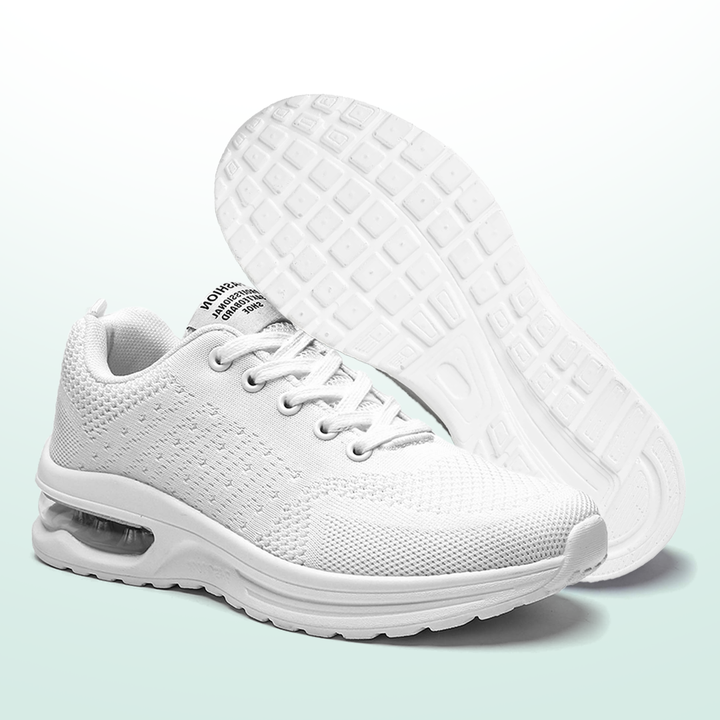 ELLA | ALL WHITE SHOES FOR WOMEN