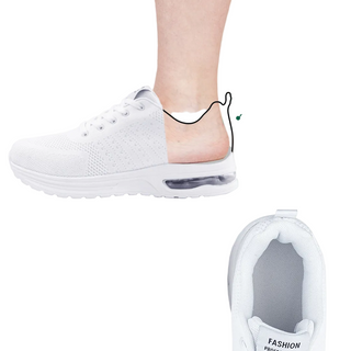 ELLA | ALL WHITE SHOES FOR WOMEN