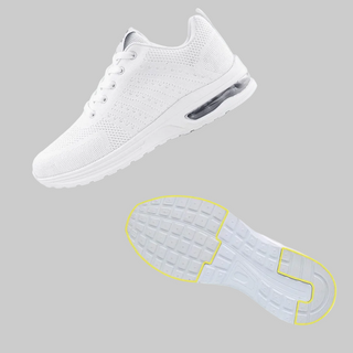 ELLA | ALL WHITE SHOES FOR WOMEN