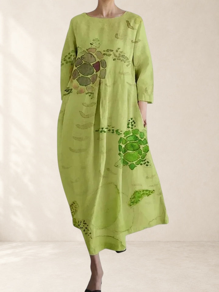 OPAL | STYLISH MIDI DRESS FOR WOMEN