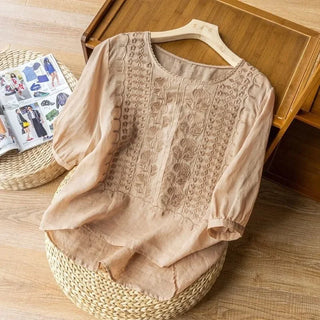 MIREILLE | SOFT BLOUSE FOR WOMEN