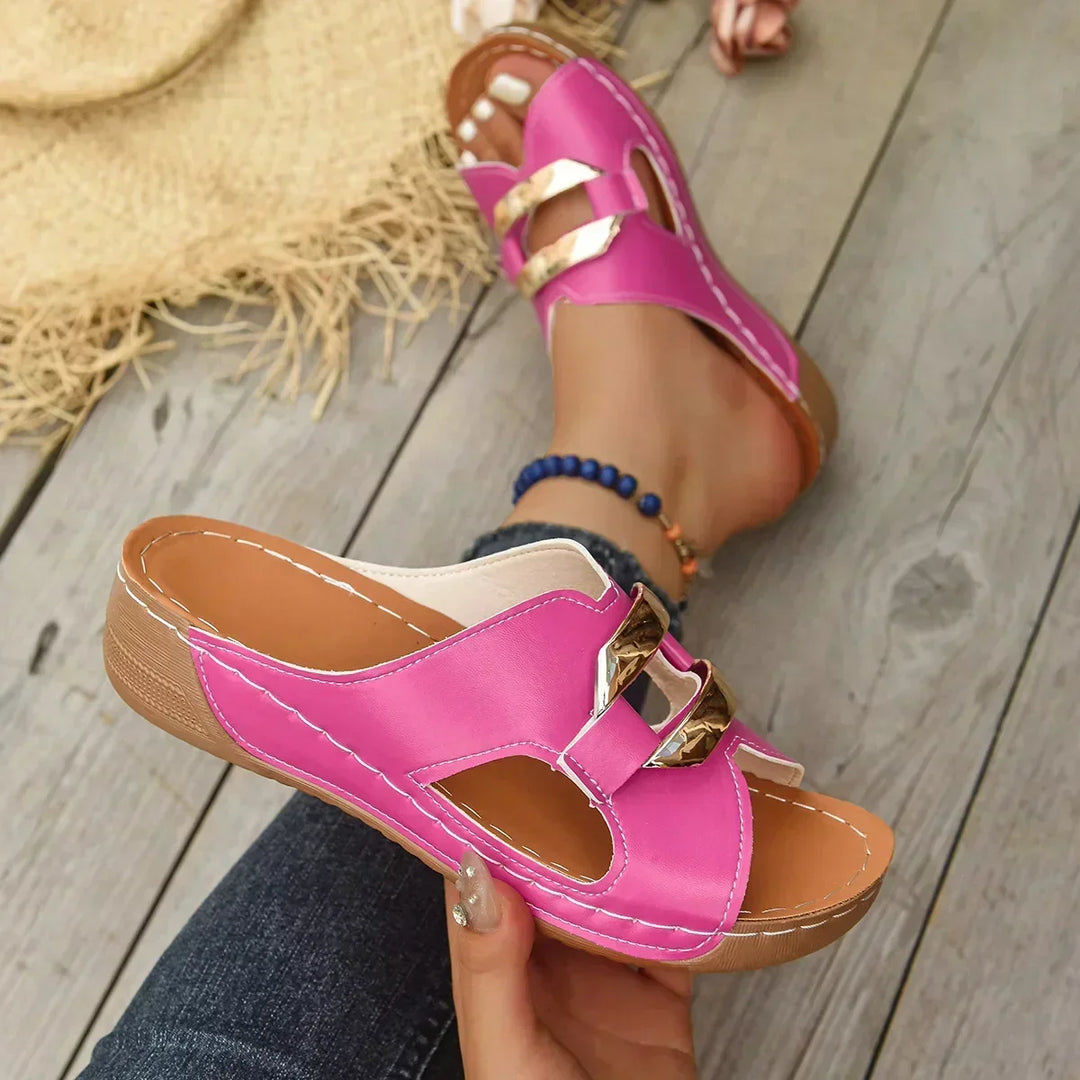 LINA | WEDGE HEEL SANDALS FOR WOMEN