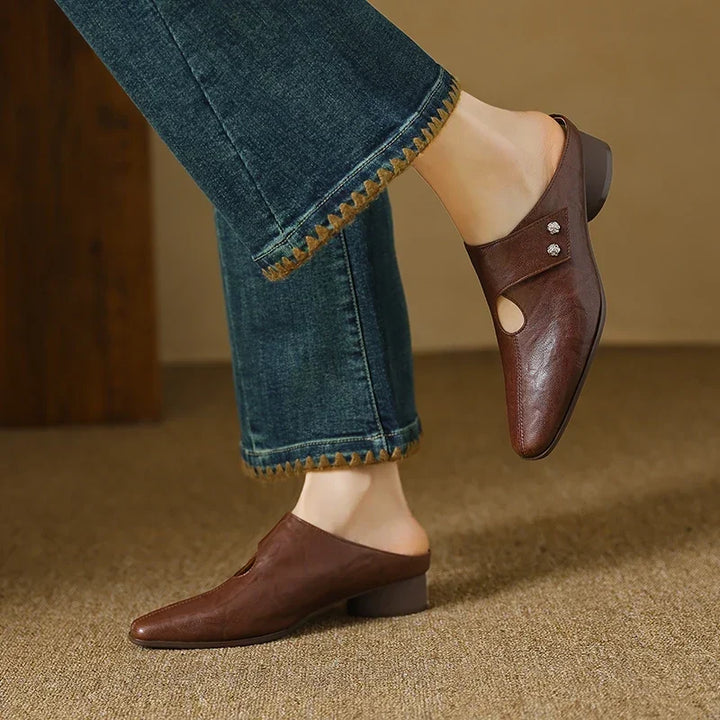 OLGA | VEGAN MULES FOR WOMEN