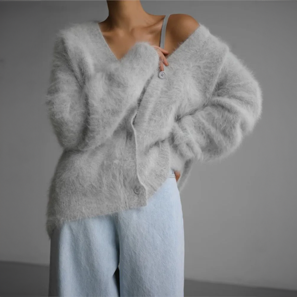 DANICA | KNITTED CARDIGAN FOR WOMEN