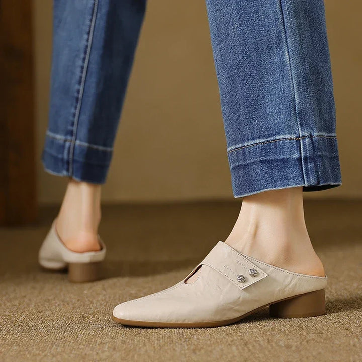 OLGA | VEGAN MULES FOR WOMEN