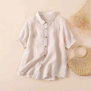 EULALIE | BUTTON-UP SHIRT FOR WOMEN