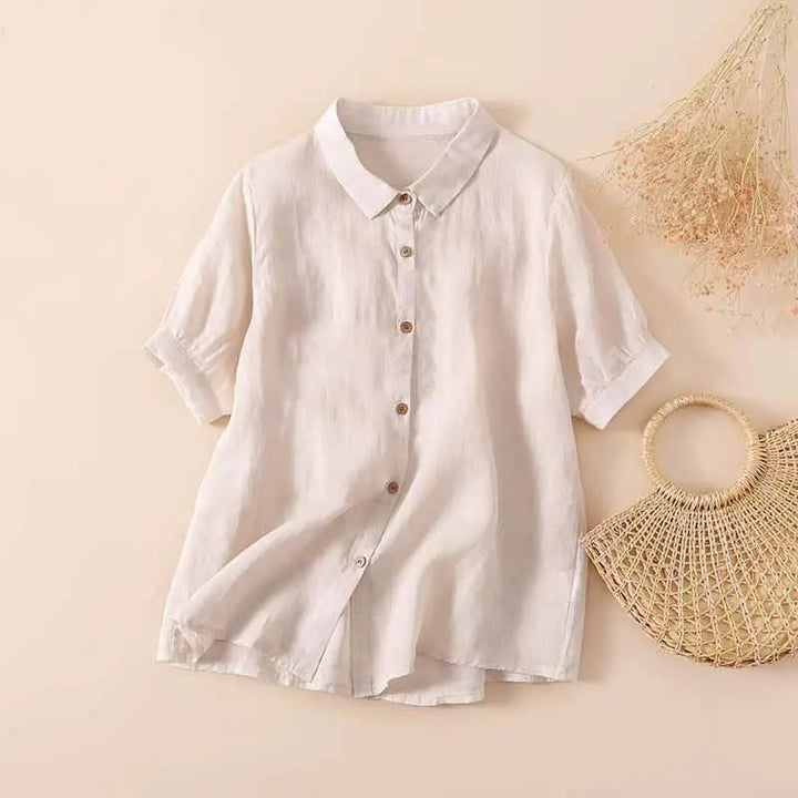 EULALIE | BUTTON-UP SHIRT FOR WOMEN