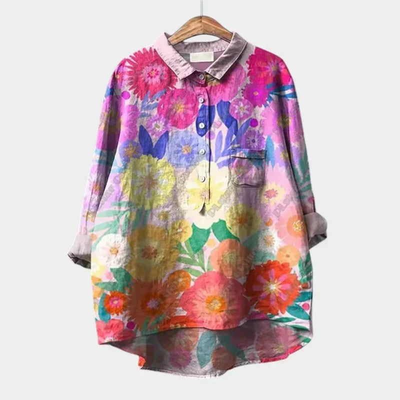 EVERLEIGH | RELAXED SUMMER TUNIC FOR WOMEN