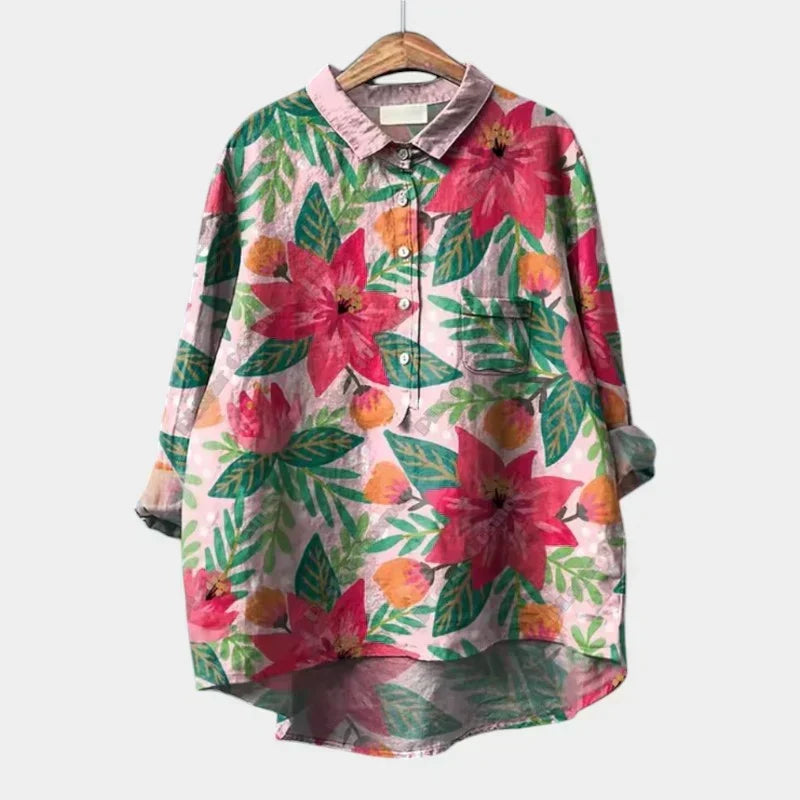 EVERLEIGH | RELAXED SUMMER TUNIC FOR WOMEN