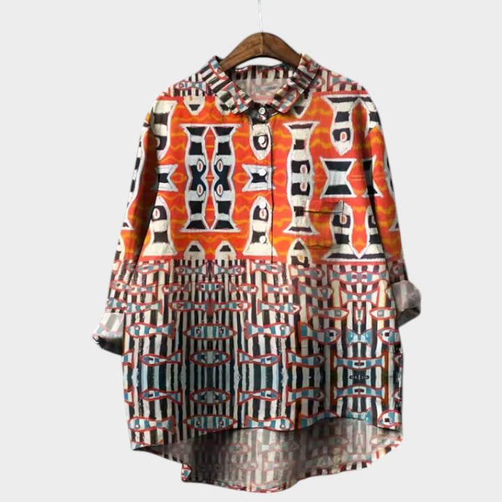 EVERLEIGH | RELAXED SUMMER TUNIC FOR WOMEN