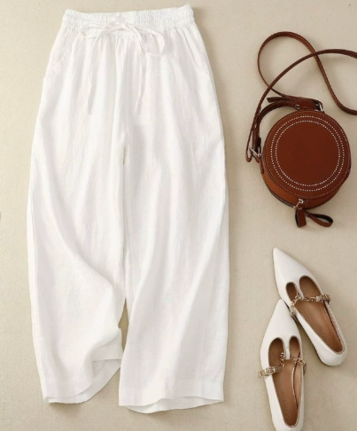 NELLA | RELAXED WIDE-LEG PANTS FOR WOMEN