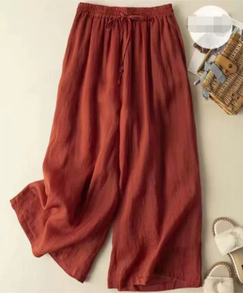NELLA | RELAXED WIDE-LEG PANTS FOR WOMEN