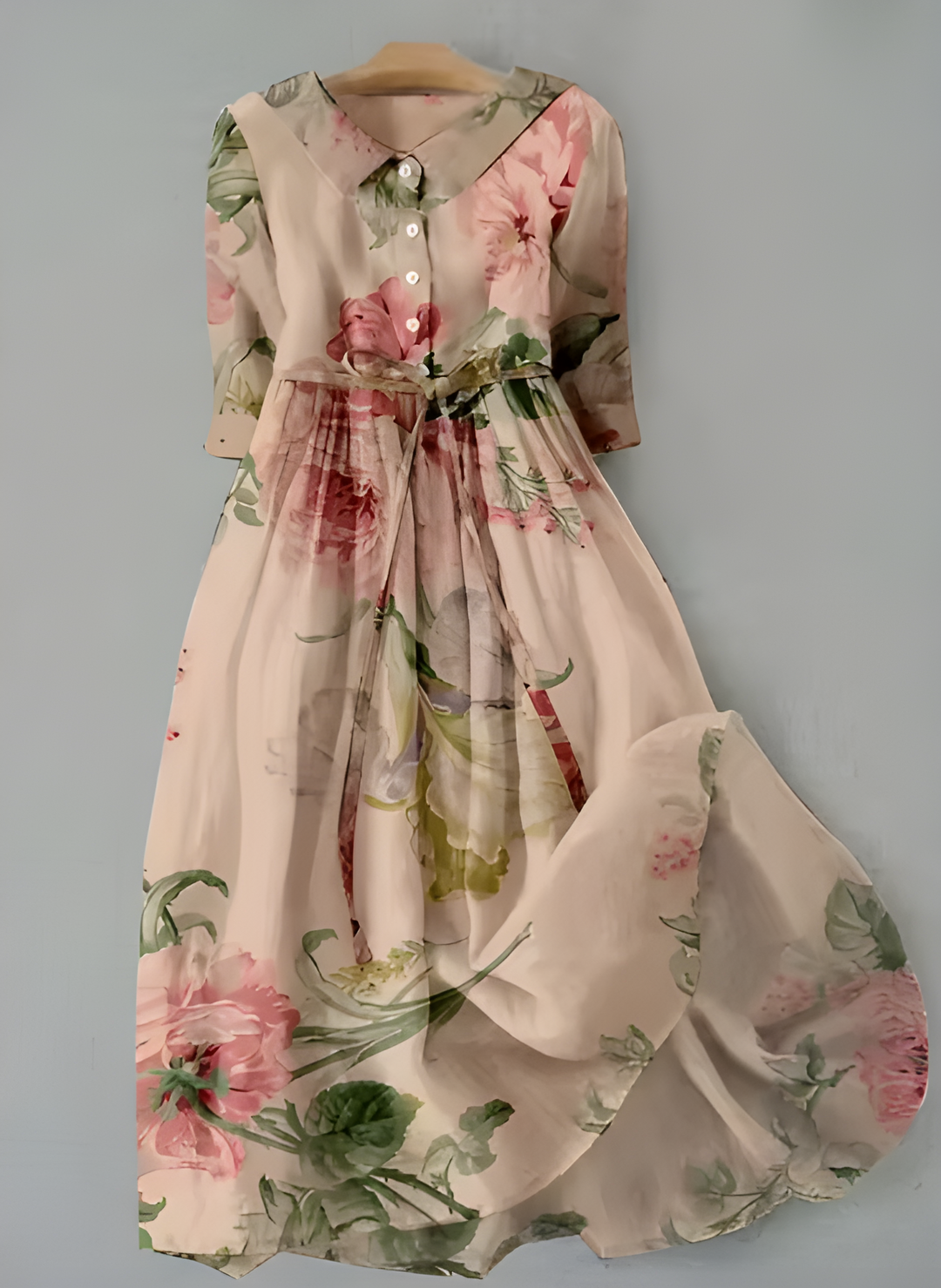 KARIN | FLORAL ELEGANCE DRESS FOR WOMEN
