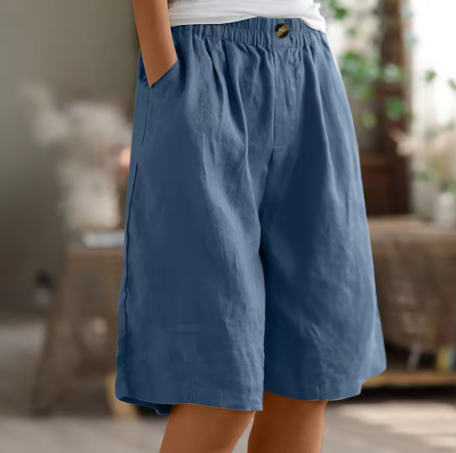 GABRIELLE | WIDE LEG SHORTS FOR WOMEN