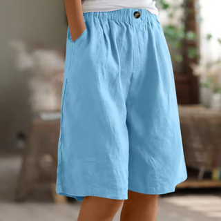 GABRIELLE | WIDE LEG SHORTS FOR WOMEN