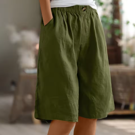 GABRIELLE | WIDE LEG SHORTS FOR WOMEN