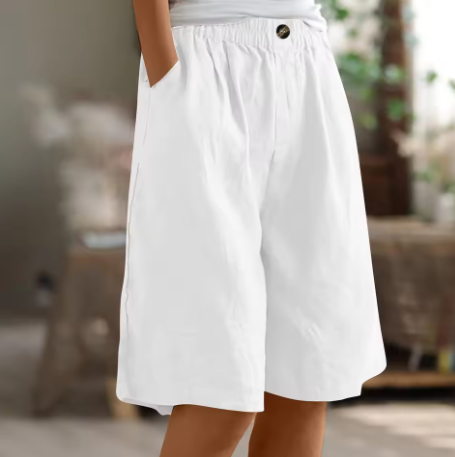 GABRIELLE | WIDE LEG SHORTS FOR WOMEN