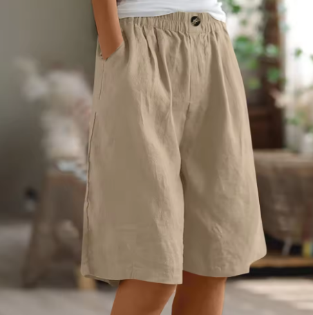 GABRIELLE | WIDE LEG SHORTS FOR WOMEN