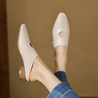 OLGA | VEGAN MULES FOR WOMEN