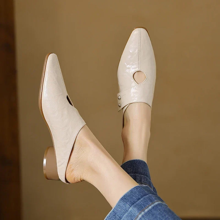 OLGA | VEGAN MULES FOR WOMEN