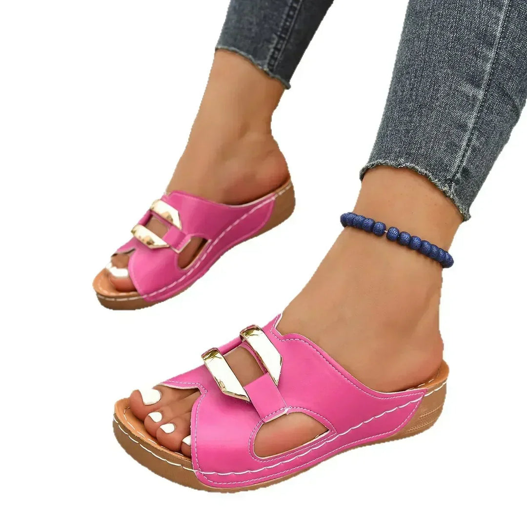 LINA | WEDGE HEEL SANDALS FOR WOMEN