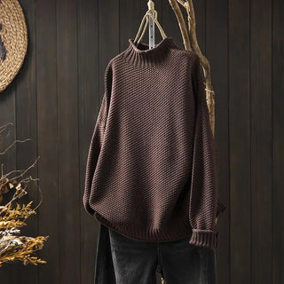 CORDELIA | RELAXED KNIT SWEATER FOR WOMEN