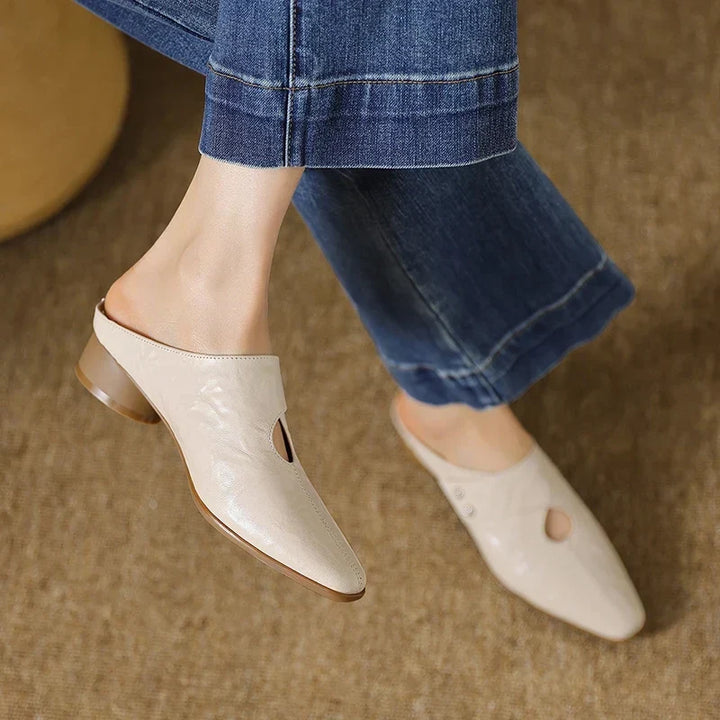 OLGA | VEGAN MULES FOR WOMEN
