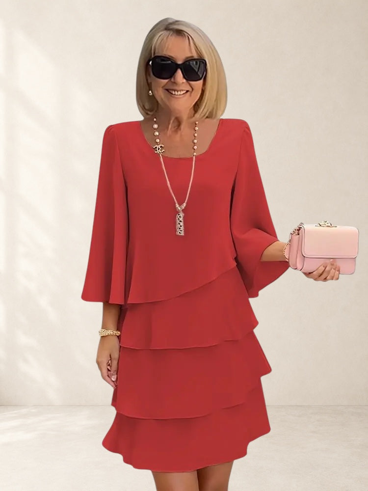 DOROTHY | RUFFLE DRESS FOR WOMEN