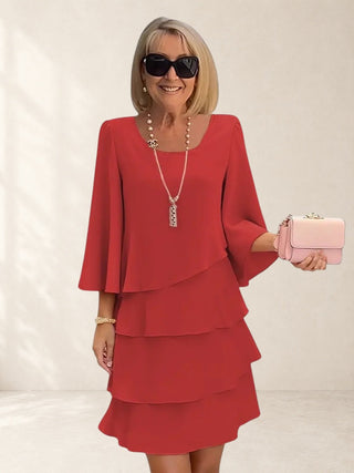 DOROTHY | RUFFLE DRESS FOR WOMEN