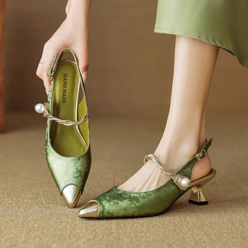 SERIN | KITTEN HEELS FOR WOMEN