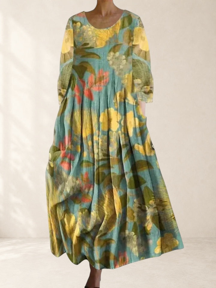 OPAL | STYLISH MIDI DRESS FOR WOMEN