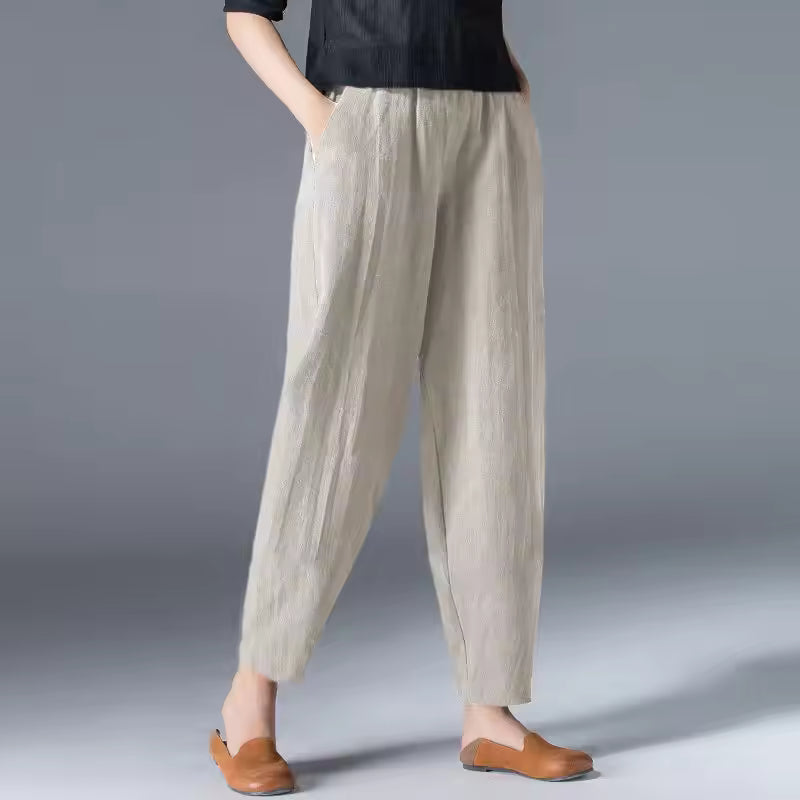 ZILLAH | SUMMER TROUSERS FOR WOMEN