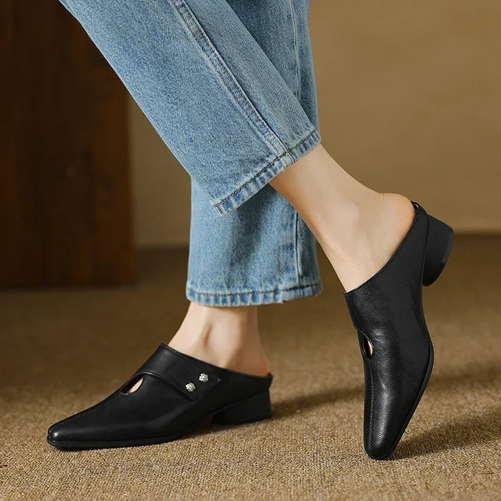 OLGA | VEGAN MULES FOR WOMEN