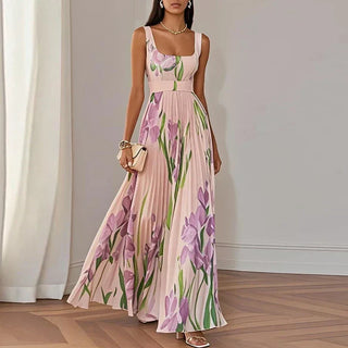 GRETA | FLORAL MAXI DRESS FOR WOMEN