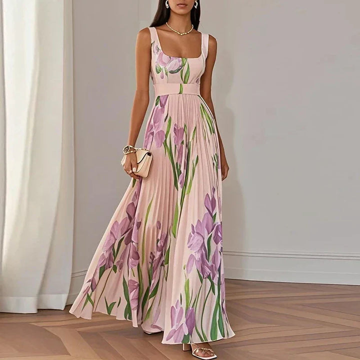 GRETA | FLORAL MAXI DRESS FOR WOMEN