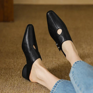OLGA | VEGAN MULES FOR WOMEN