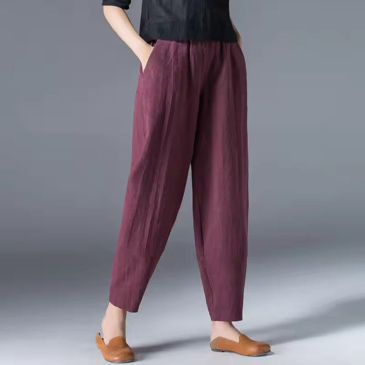 ZILLAH | SUMMER TROUSERS FOR WOMEN