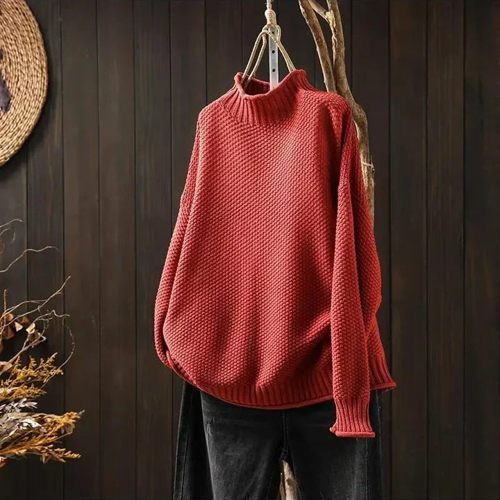 CORDELIA | RELAXED KNIT SWEATER FOR WOMEN