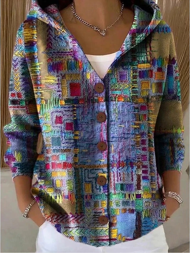 FLEUR | ARTISTIC CARDIGAN FOR WOMEN