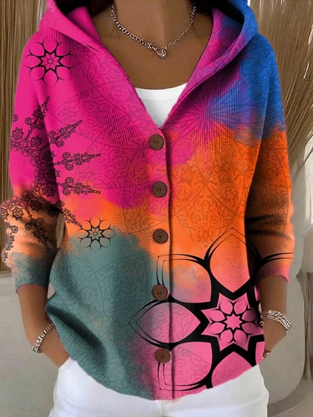FLEUR | ARTISTIC CARDIGAN FOR WOMEN