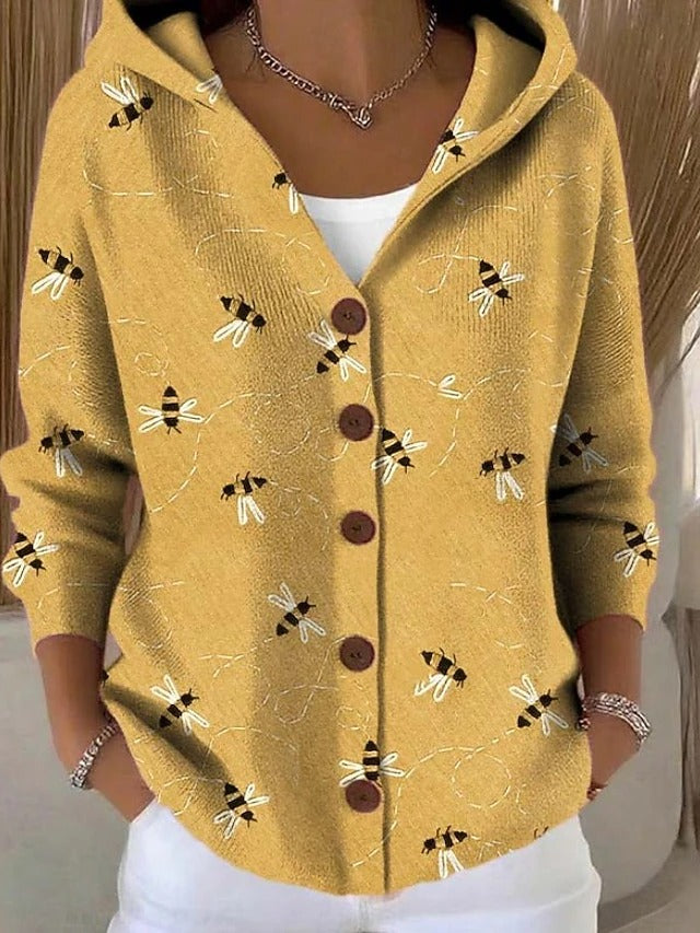 FLEUR | ARTISTIC CARDIGAN FOR WOMEN