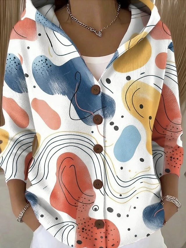 FLEUR | ARTISTIC CARDIGAN FOR WOMEN