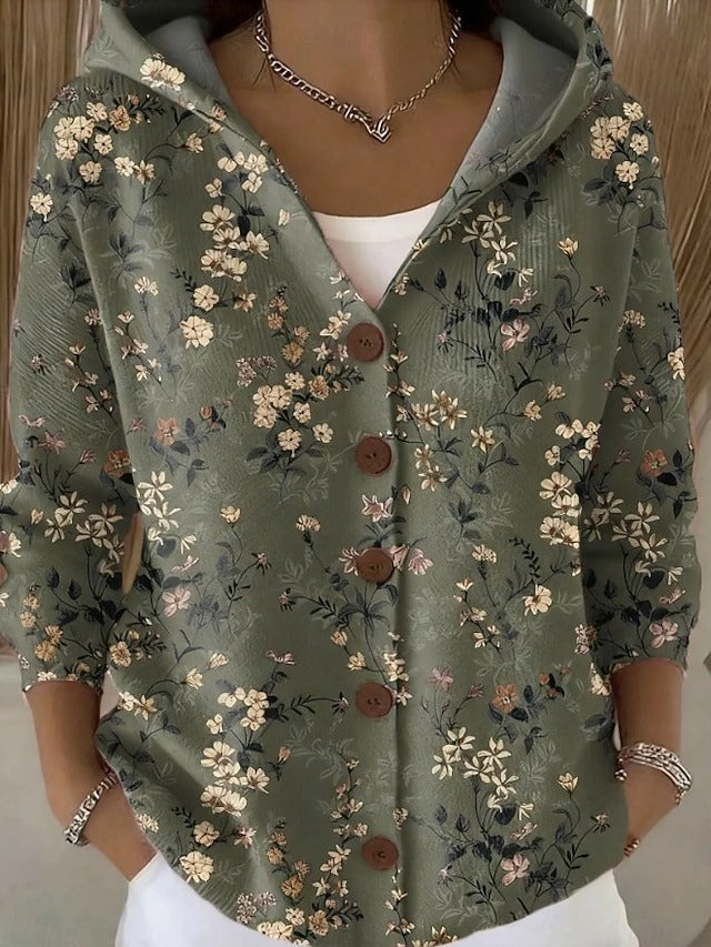 FLEUR | ARTISTIC CARDIGAN FOR WOMEN