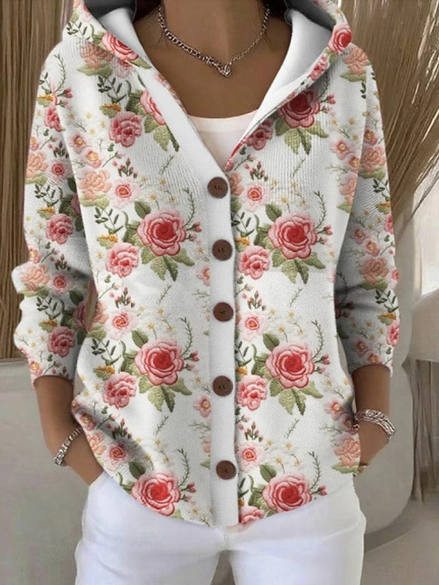 FLEUR | ARTISTIC CARDIGAN FOR WOMEN