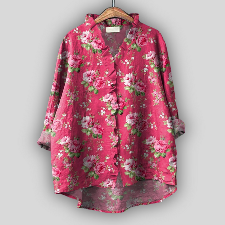 FLORA | RELAXED SUMMER TUNIC FOR WOMEN