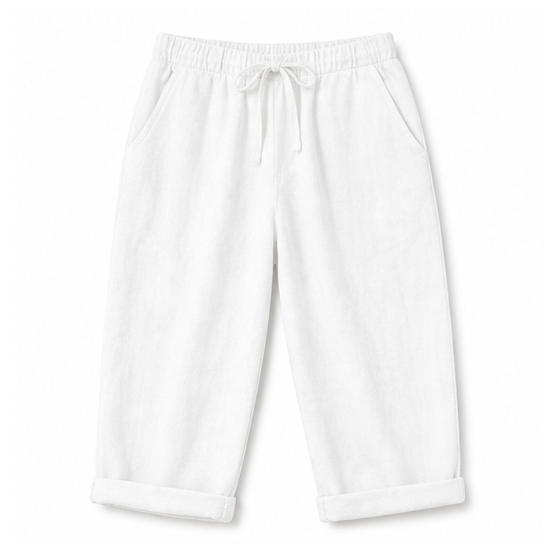 LUNAIRE | CAPRI SUMMER PANTS FOR WOMEN