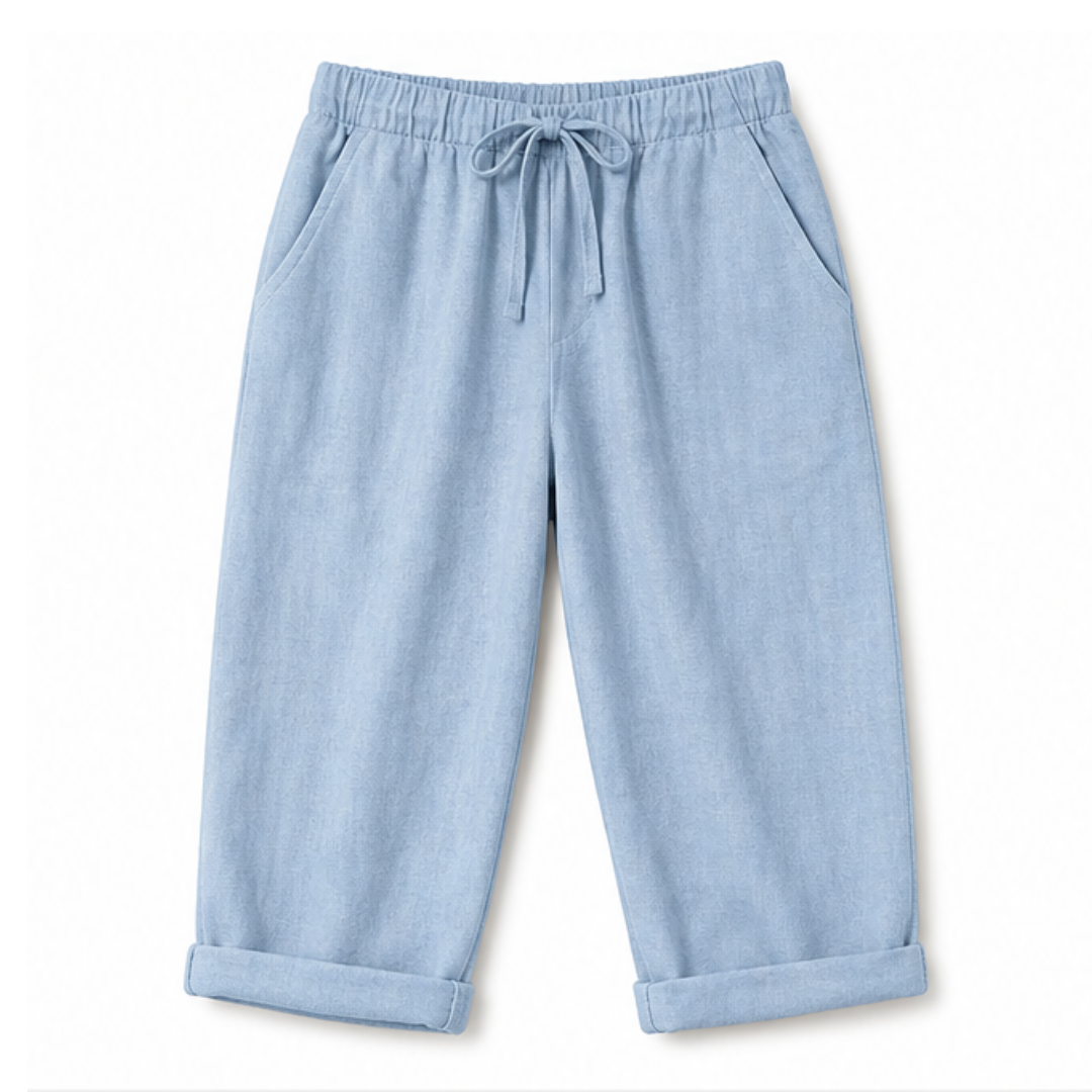 LUNAIRE | CAPRI SUMMER PANTS FOR WOMEN
